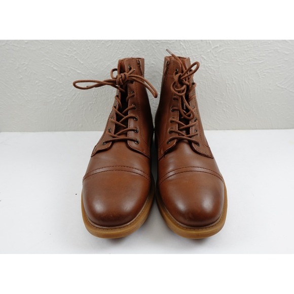 Frye | Shoes | Frye And Co Mens Kip Flat Heel Lace Up Boots 